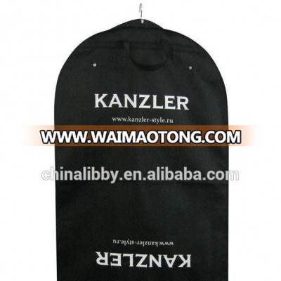 Customized Hotel Garment bag for promotion